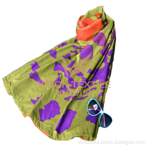 China Wholesale Microfiber Beach Towels